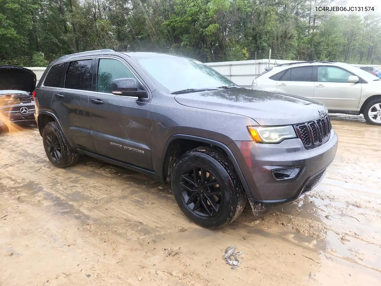 2018 JEEP GRAND CHEROKEE VIN 1C4RJEBG6JC131574 — фото 4