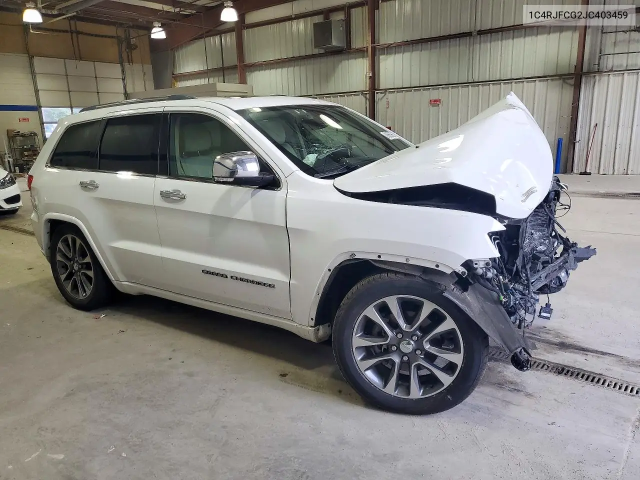 2018 JEEP GRAND CHEROKEE VIN 1C4RJFCG2JC403459 — фото 4
