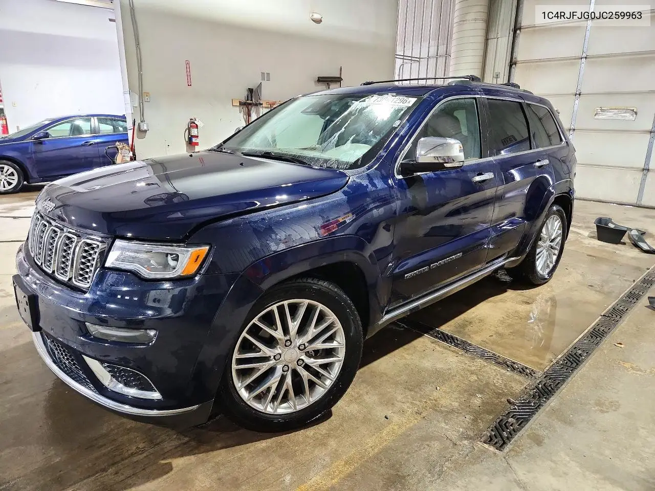 JEEP GRAND CHEROKEE 2018, VIN 1C4RJFJG0JC259963
