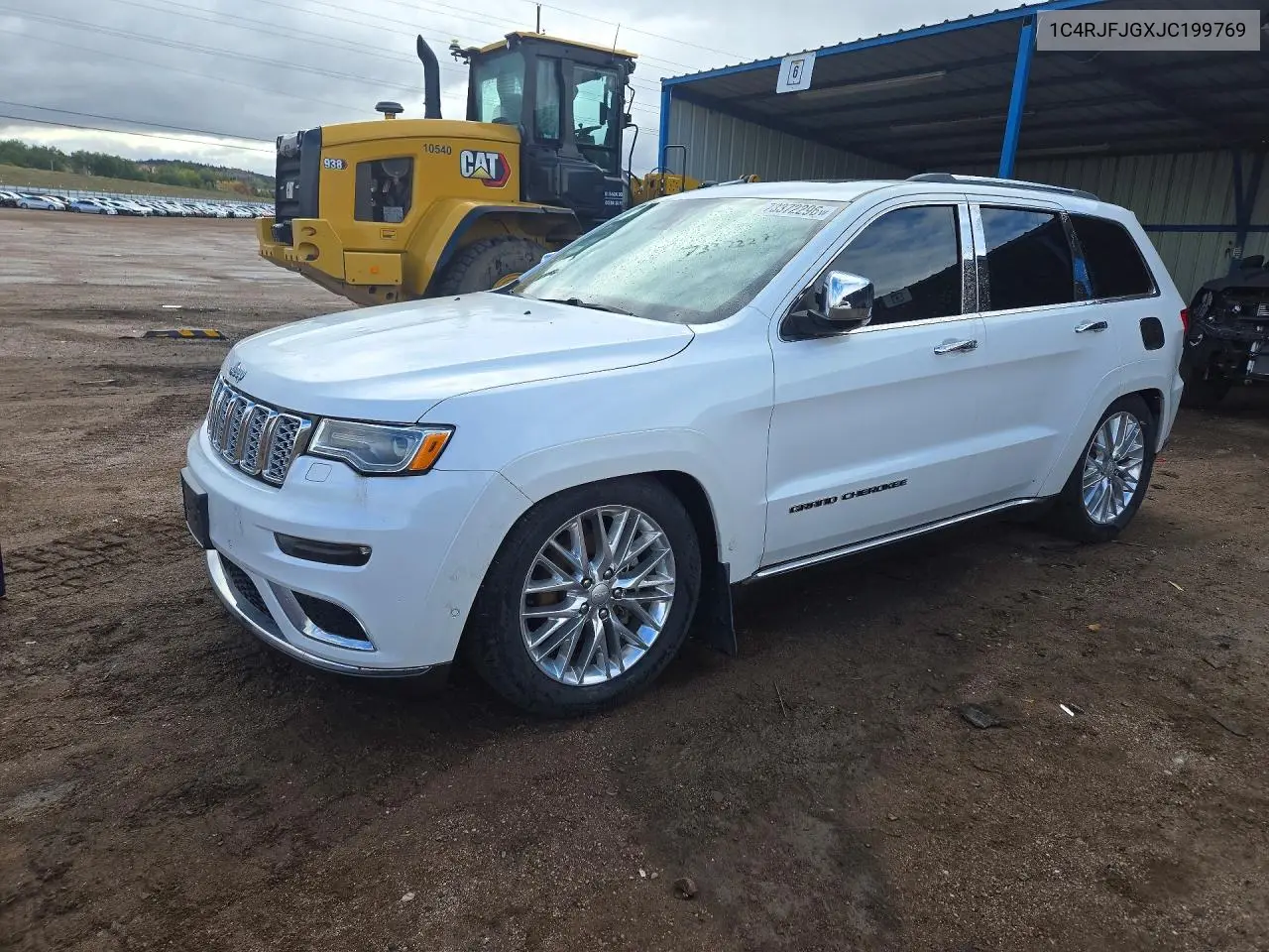 JEEP GRAND CHEROKEE 2018, VIN 1C4RJFJGXJC199769