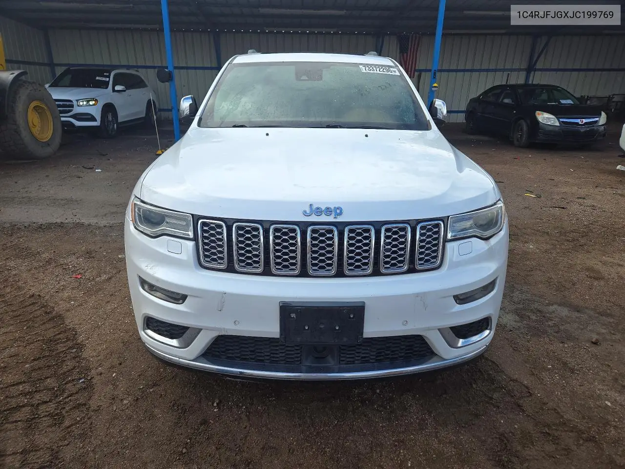 2018 JEEP GRAND CHEROKEE VIN 1C4RJFJGXJC199769 — фото 5