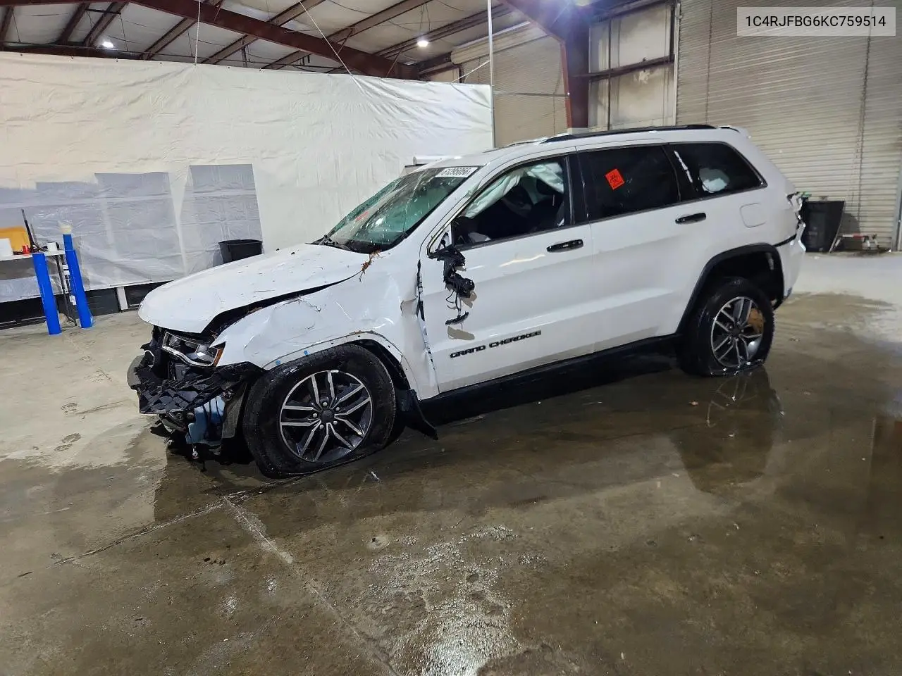 JEEP GRAND CHEROKEE 2019, VIN 1C4RJFBG6KC759514