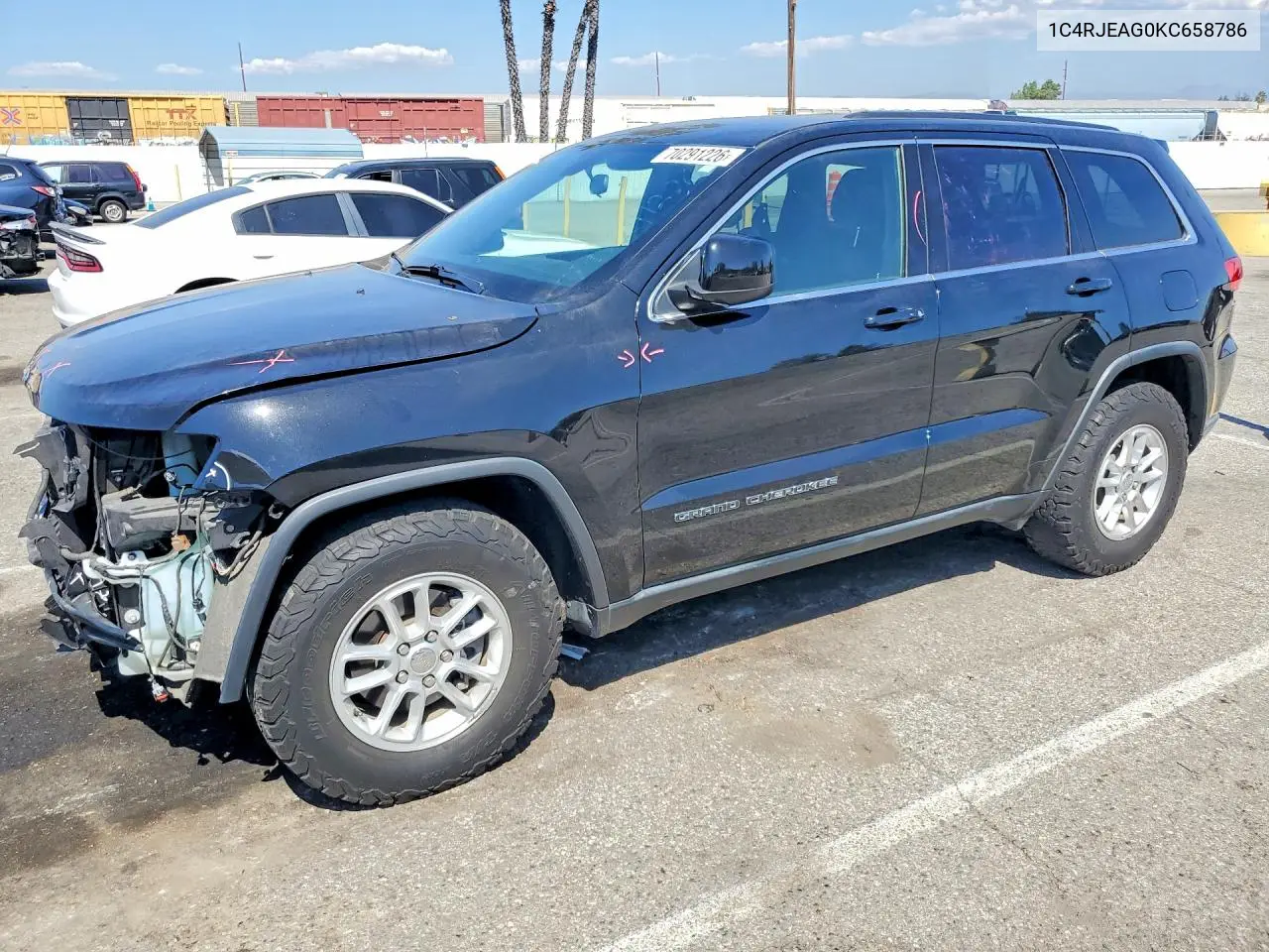 JEEP GRAND CHEROKEE 2019, VIN 1C4RJEAG0KC658786