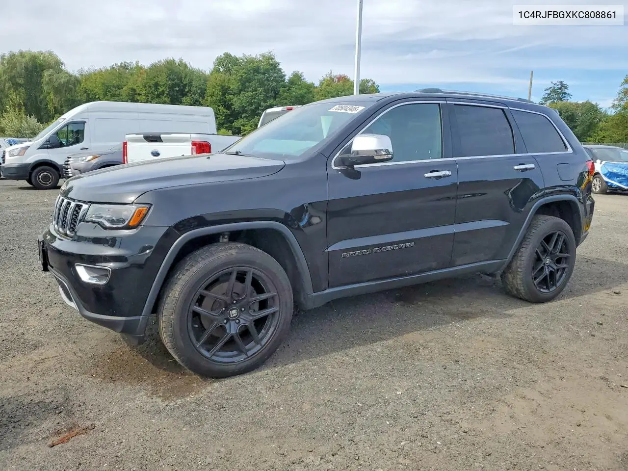 JEEP GRAND CHEROKEE 2019, VIN 1C4RJFBGXKC808861