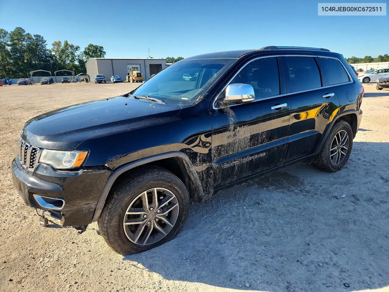 JEEP GRAND CHEROKEE 2019, VIN 1C4RJEBG0KC672511