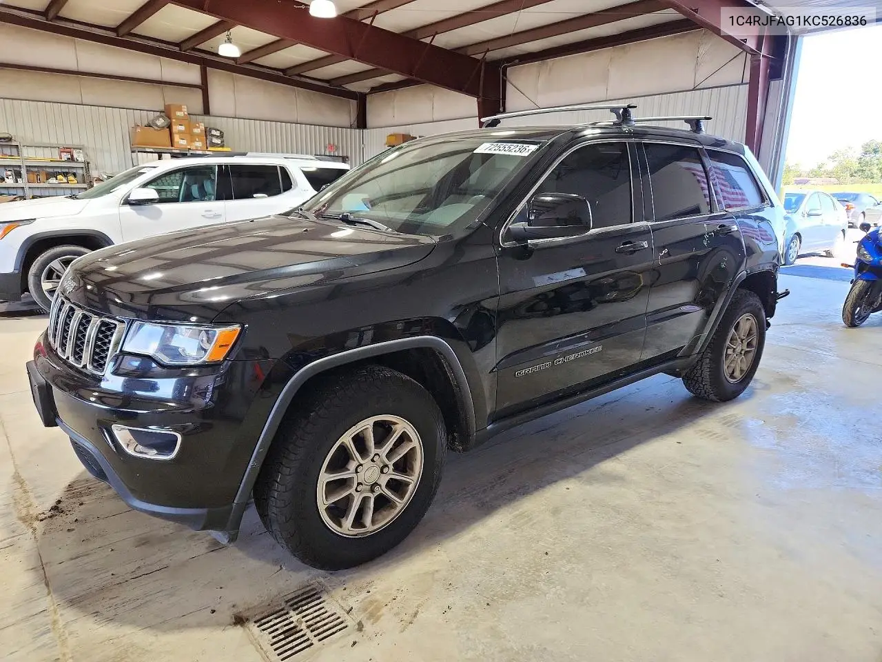 JEEP GRAND CHEROKEE 2019, VIN 1C4RJFAG1KC526836