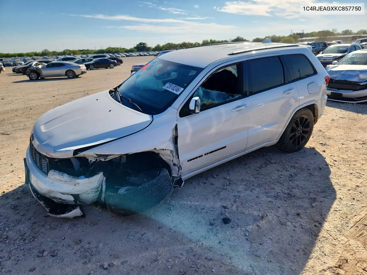 JEEP GRAND CHEROKEE 2019, VIN 1C4RJEAGXKC857750