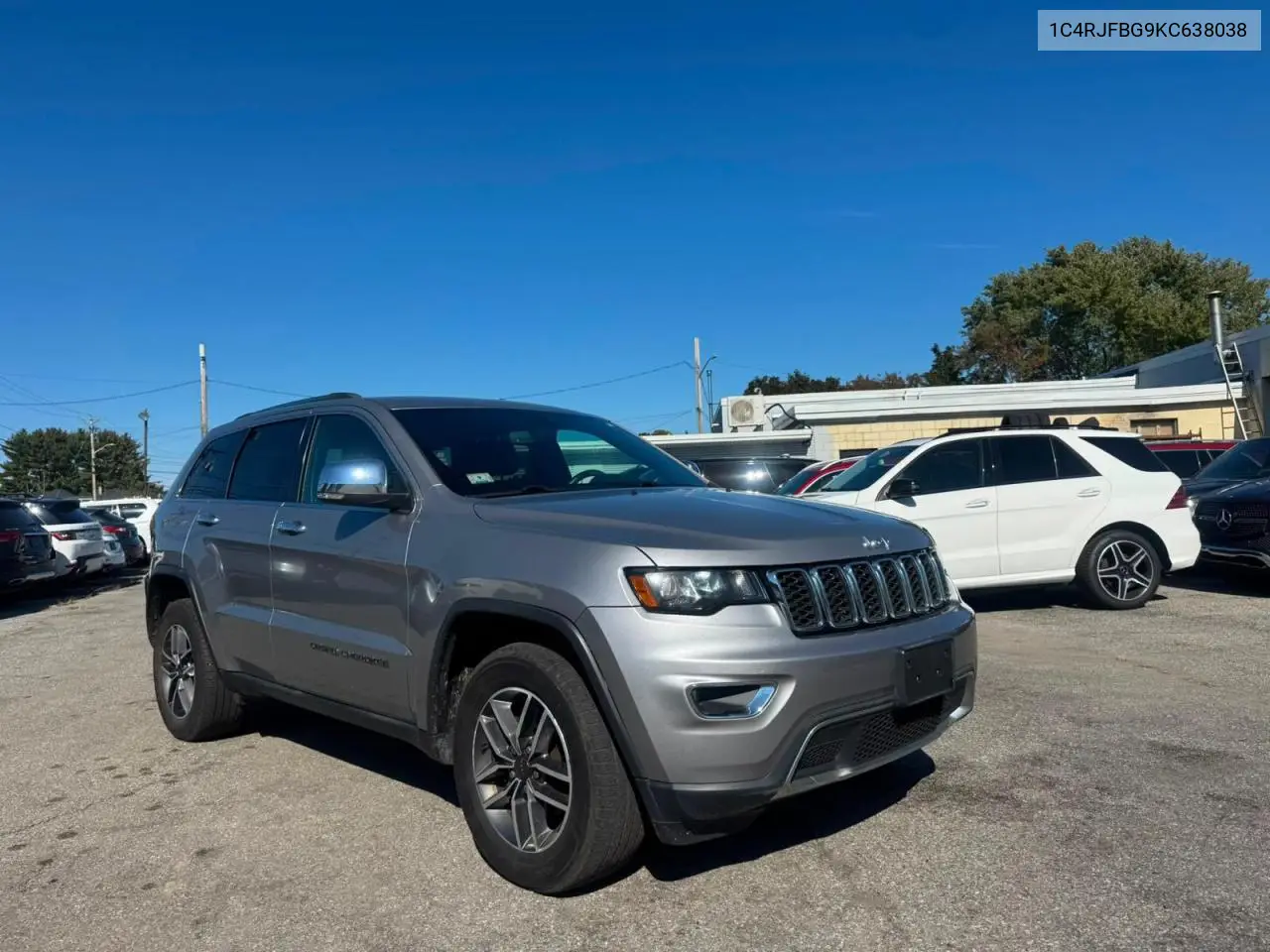 JEEP GRAND CHEROKEE 2019, VIN 1C4RJFBG9KC638038
