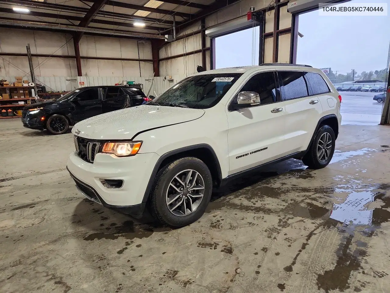 JEEP GRAND CHEROKEE 2019, VIN 1C4RJEBG5KC740446