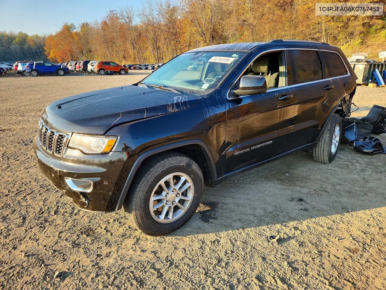 JEEP GRAND CHEROKEE 2019, VIN 1C4RJFAG6KC767453