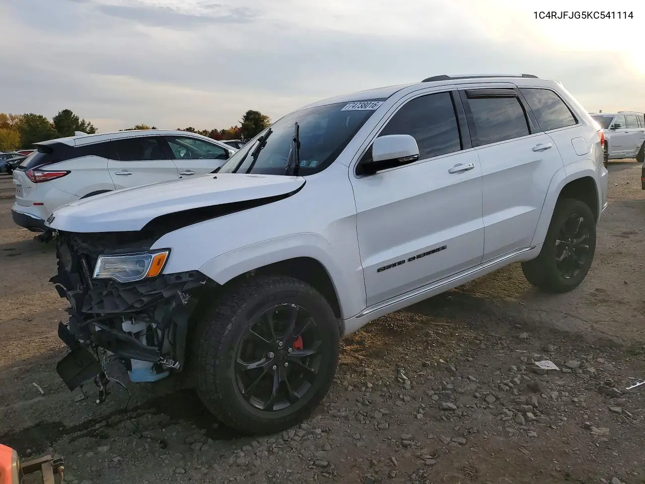 JEEP GRAND CHEROKEE 2019, VIN 1C4RJFJG5KC541114