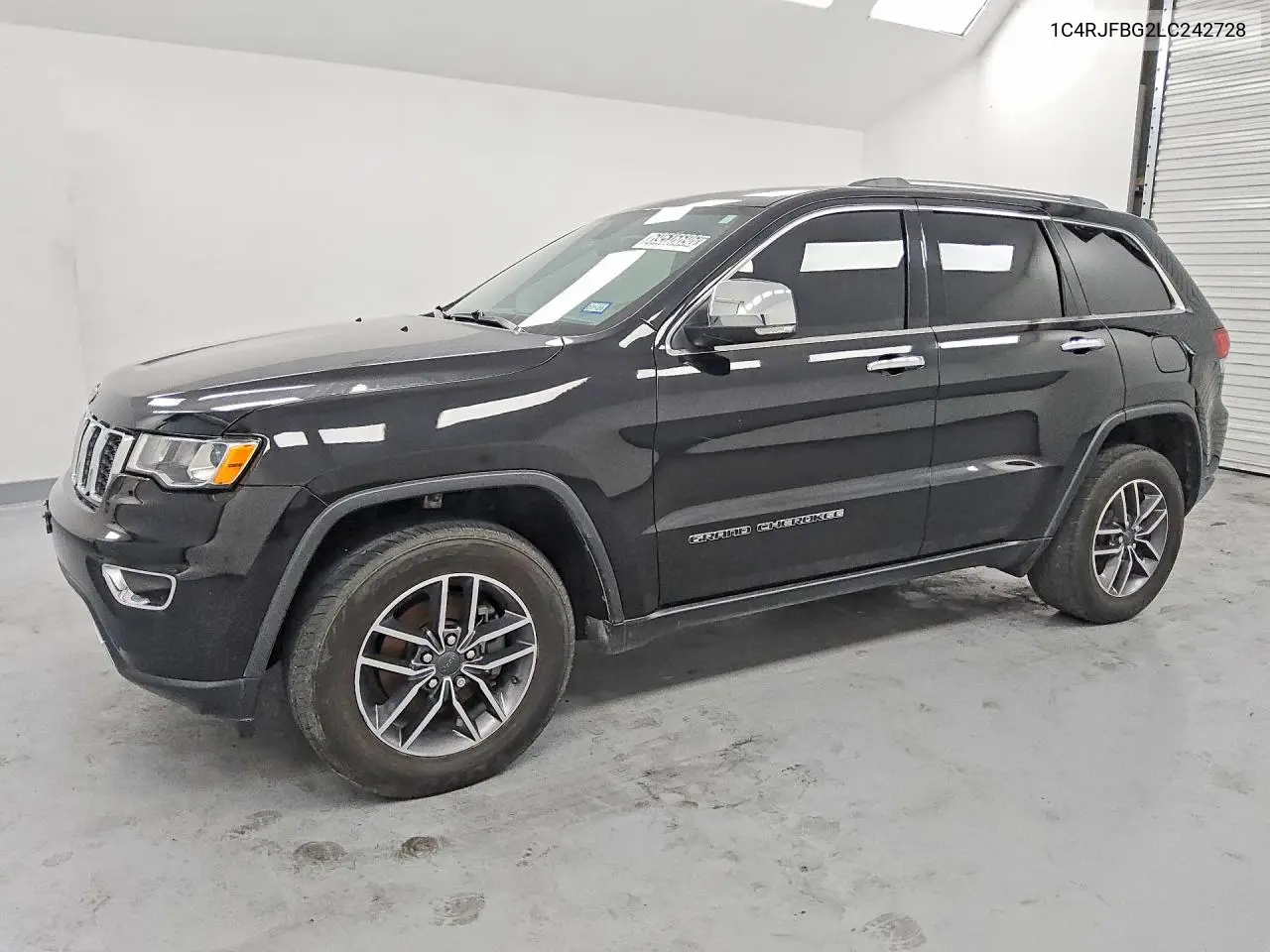 JEEP GRAND CHEROKEE 2020, VIN 1C4RJFBG2LC242728