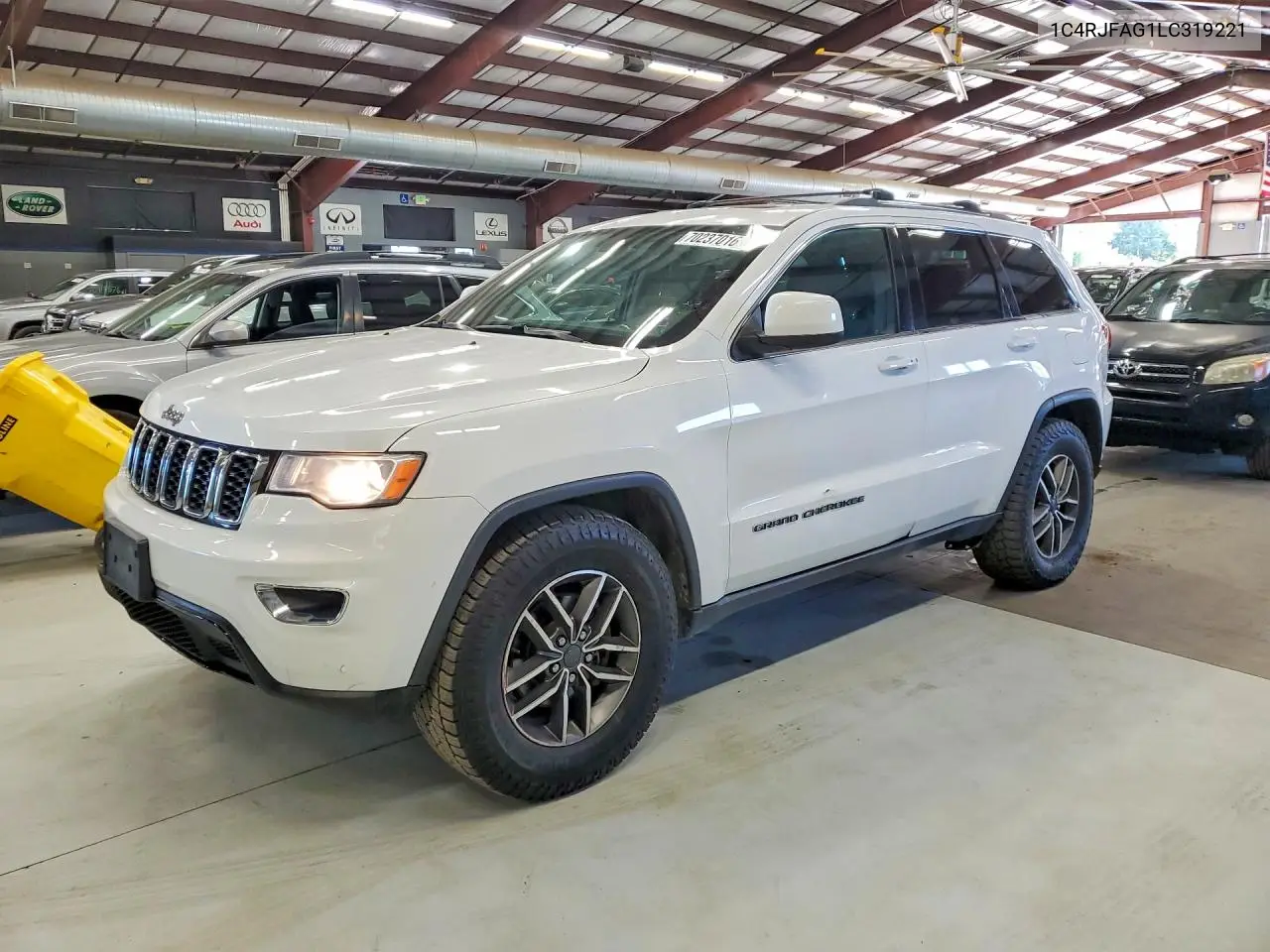 JEEP GRAND CHEROKEE 2020, VIN 1C4RJFAG1LC319221