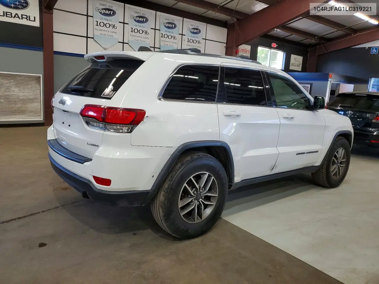 2020 JEEP GRAND CHEROKEE VIN 1C4RJFAG1LC319221 — фото 3
