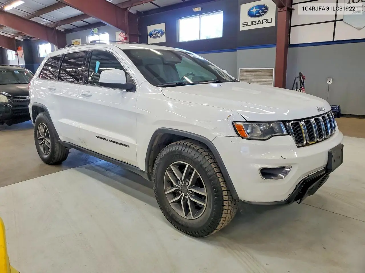 2020 JEEP GRAND CHEROKEE VIN 1C4RJFAG1LC319221 — фото 4