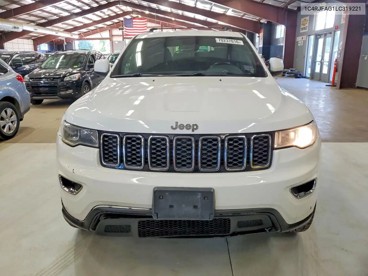 2020 JEEP GRAND CHEROKEE VIN 1C4RJFAG1LC319221 — фото 5