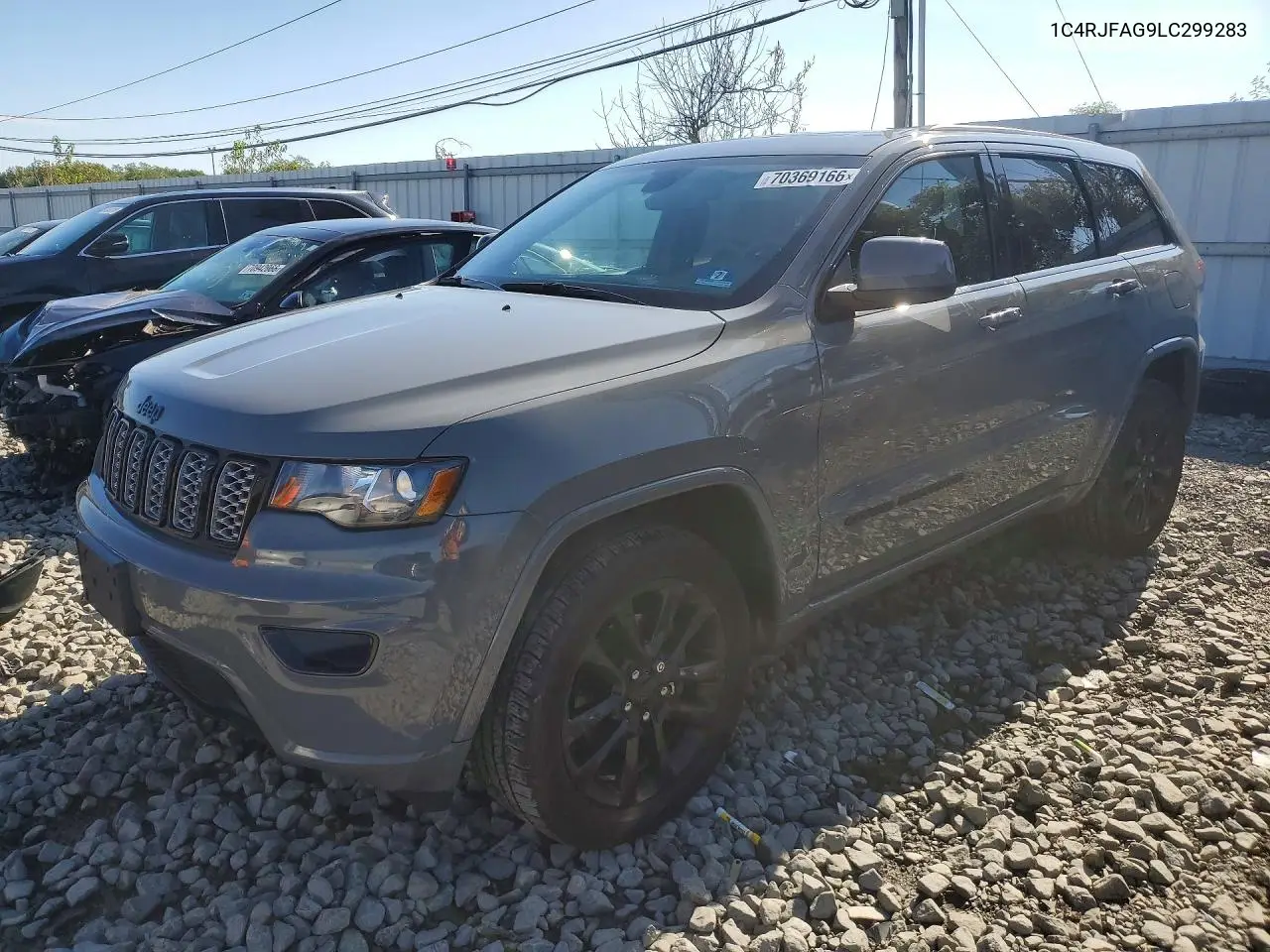 JEEP GRAND CHEROKEE 2020, VIN 1C4RJFAG9LC299283