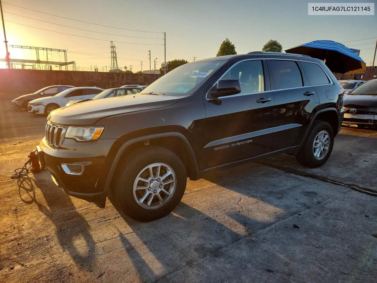 JEEP GRAND CHEROKEE 2020, VIN 1C4RJFAG7LC121145