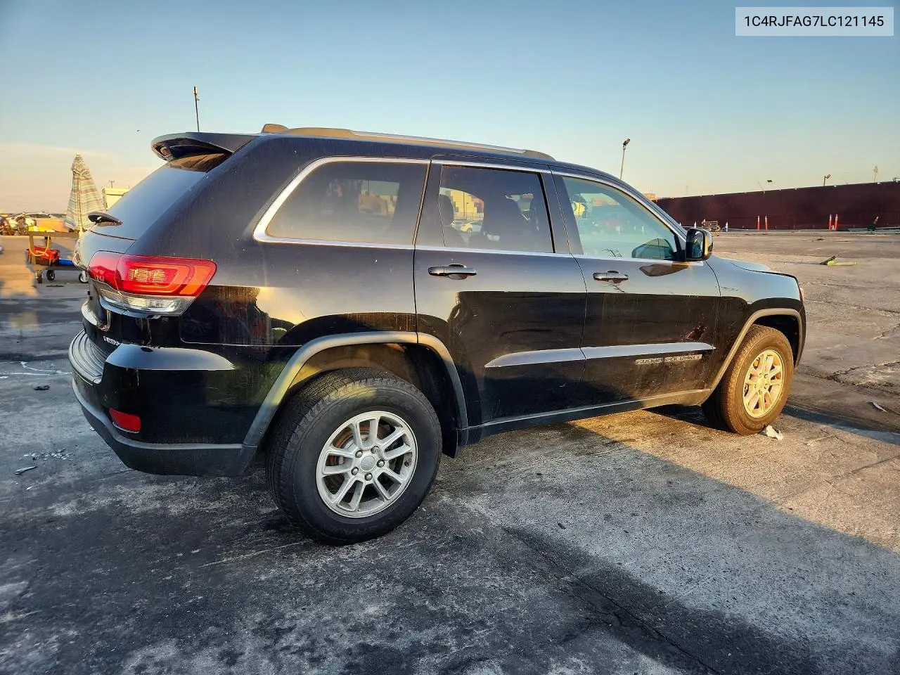 2020 JEEP GRAND CHEROKEE VIN 1C4RJFAG7LC121145 — фото 3