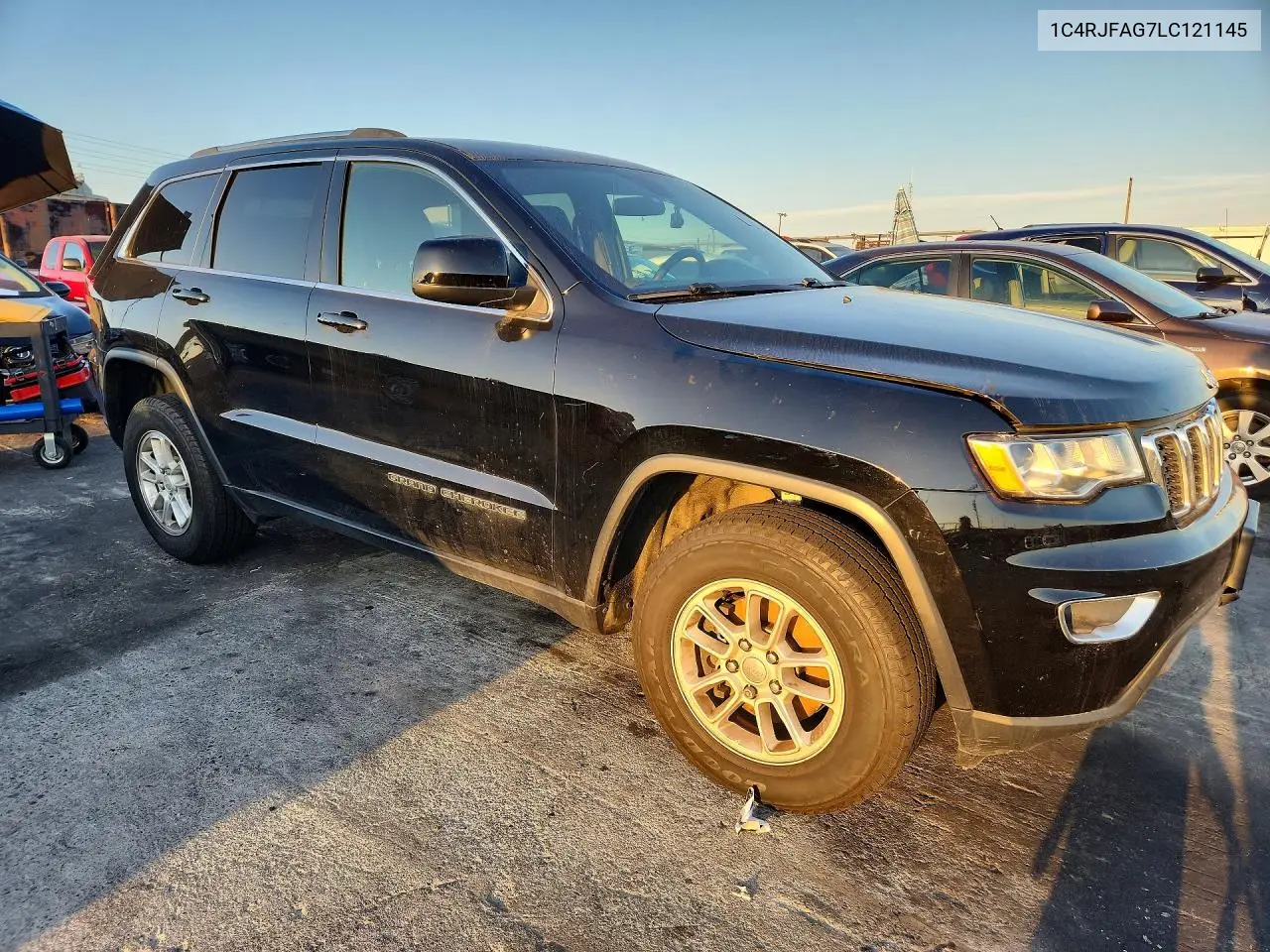 2020 JEEP GRAND CHEROKEE VIN 1C4RJFAG7LC121145 — фото 4