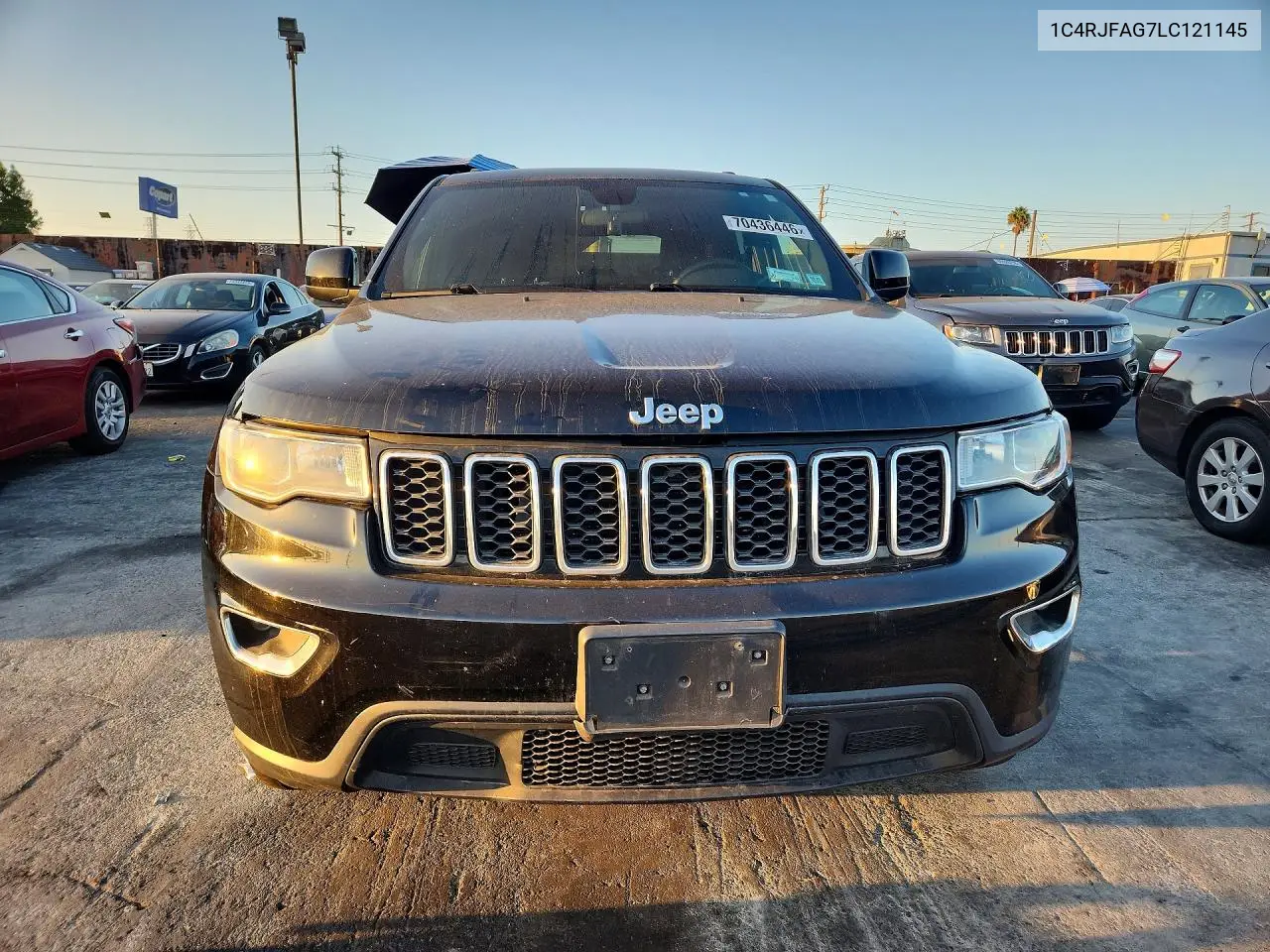 2020 JEEP GRAND CHEROKEE VIN 1C4RJFAG7LC121145 — фото 5
