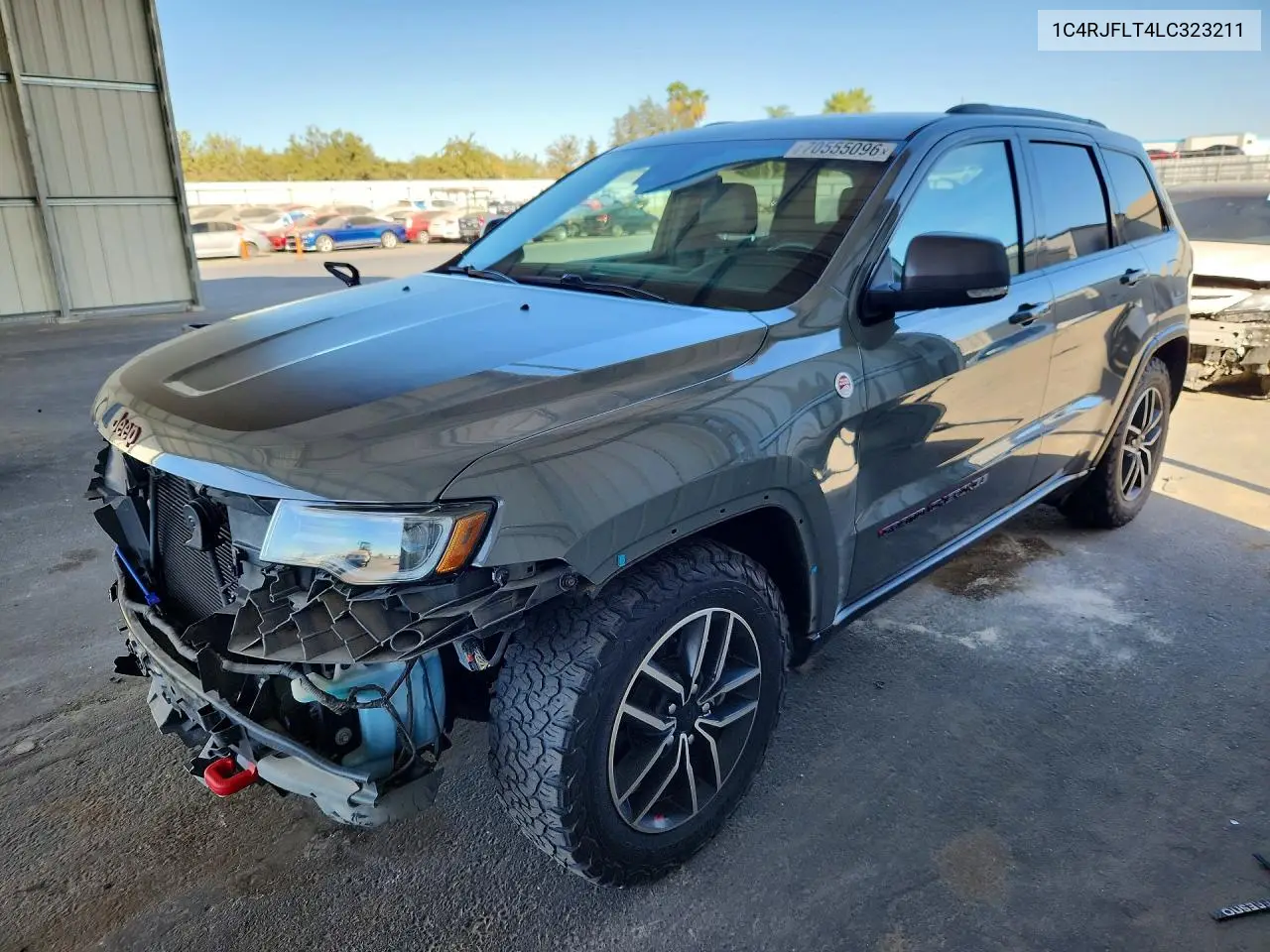 JEEP GRAND CHEROKEE 2020, VIN 1C4RJFLT4LC323211