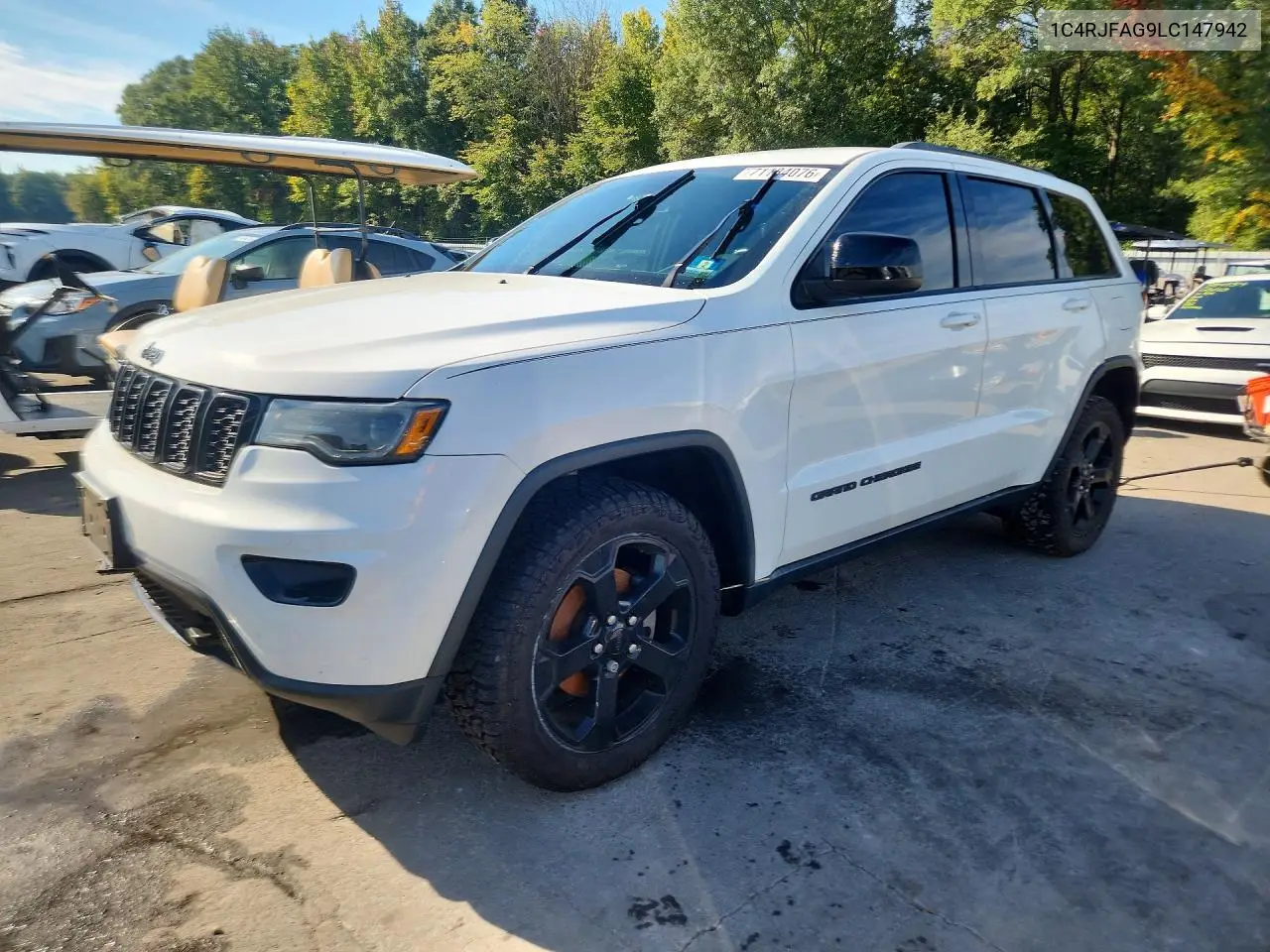 JEEP GRAND CHEROKEE 2020, VIN 1C4RJFAG9LC147942