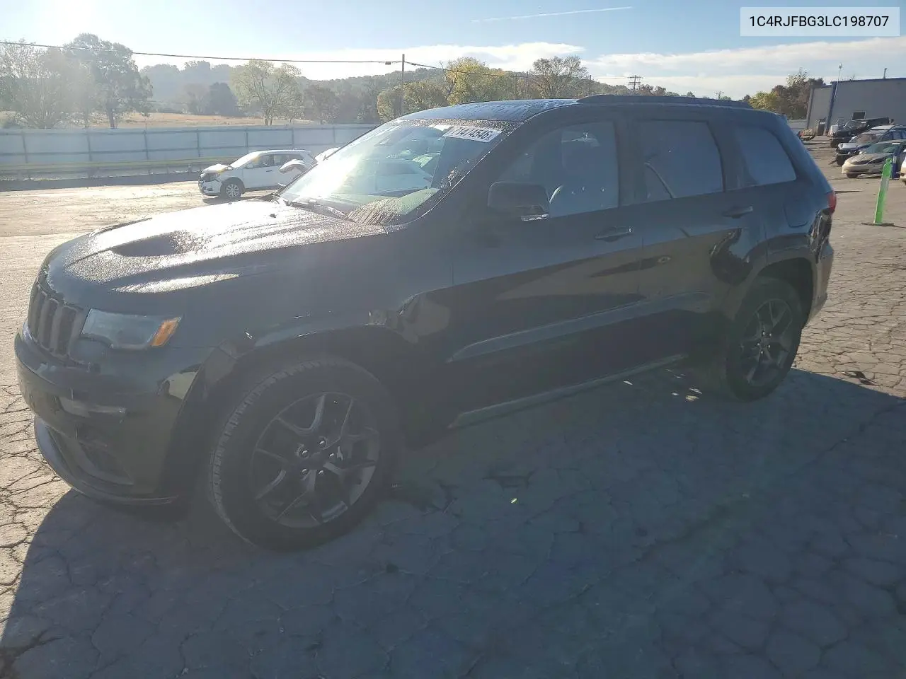 JEEP GRAND CHEROKEE 2020, VIN 1C4RJFBG3LC198707