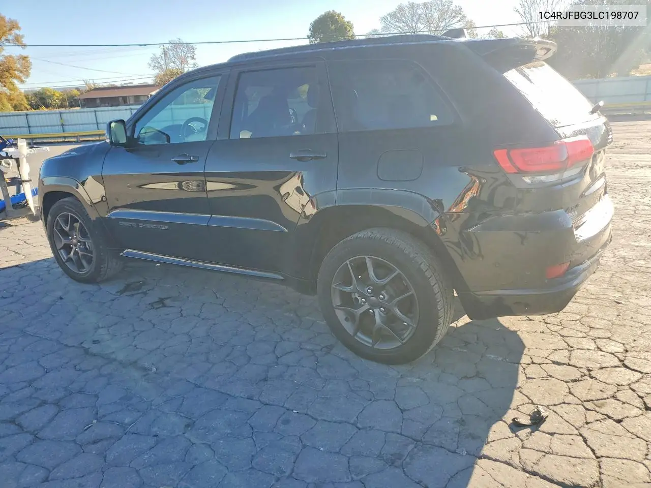2020 JEEP GRAND CHEROKEE VIN 1C4RJFBG3LC198707 — фото 2