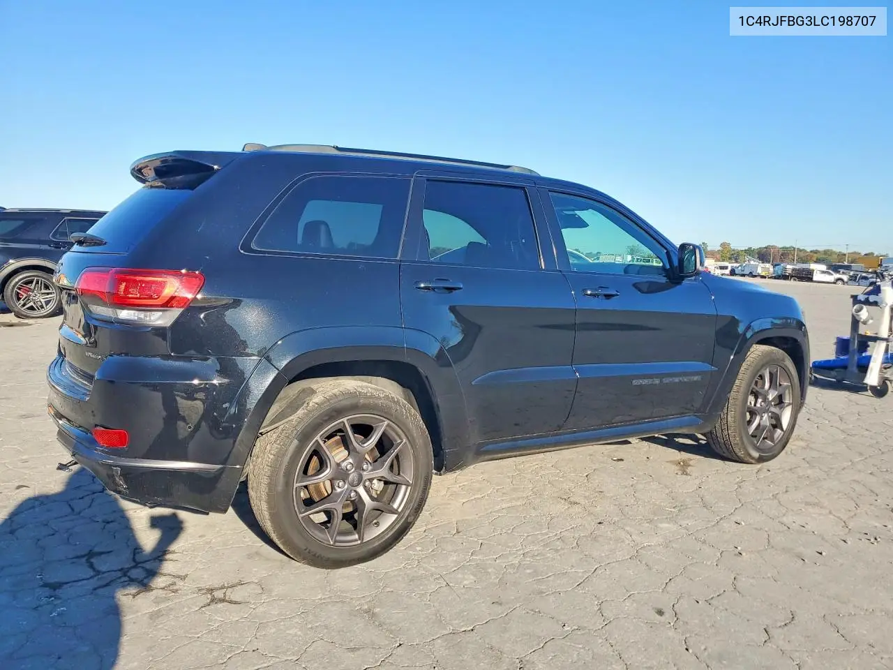 2020 JEEP GRAND CHEROKEE VIN 1C4RJFBG3LC198707 — фото 3