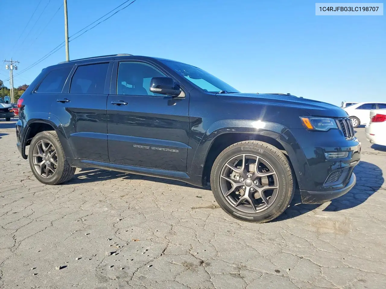 2020 JEEP GRAND CHEROKEE VIN 1C4RJFBG3LC198707 — фото 4