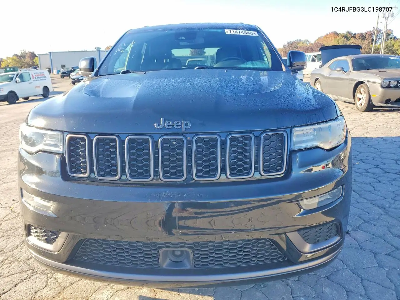 2020 JEEP GRAND CHEROKEE VIN 1C4RJFBG3LC198707 — фото 5
