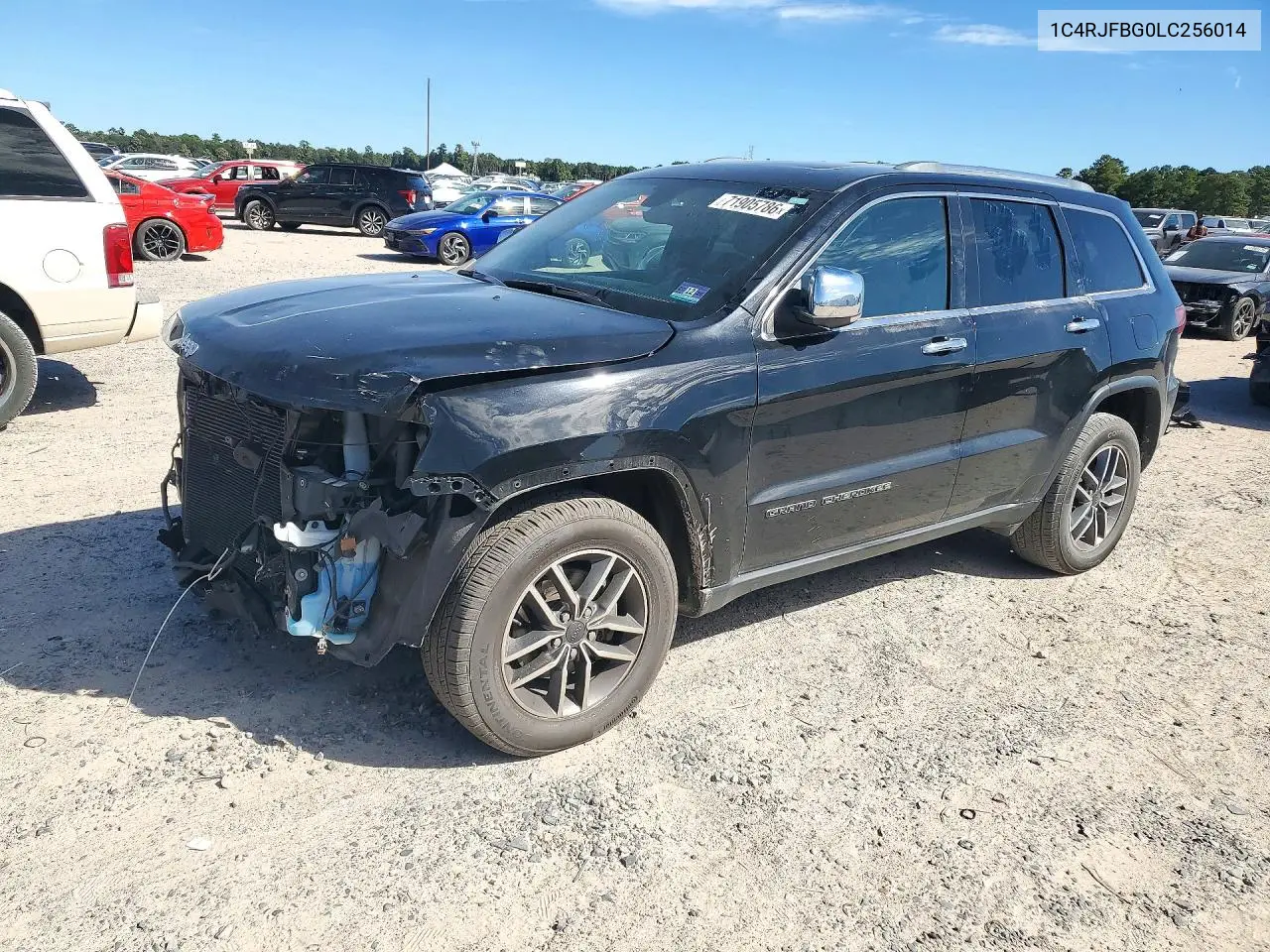 JEEP GRAND CHEROKEE 2020, VIN 1C4RJFBG0LC256014