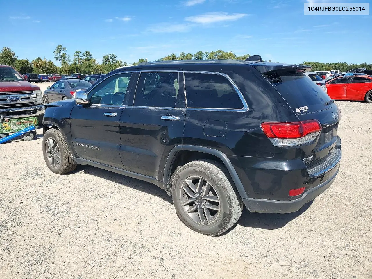 2020 JEEP GRAND CHEROKEE VIN 1C4RJFBG0LC256014 — фото 2
