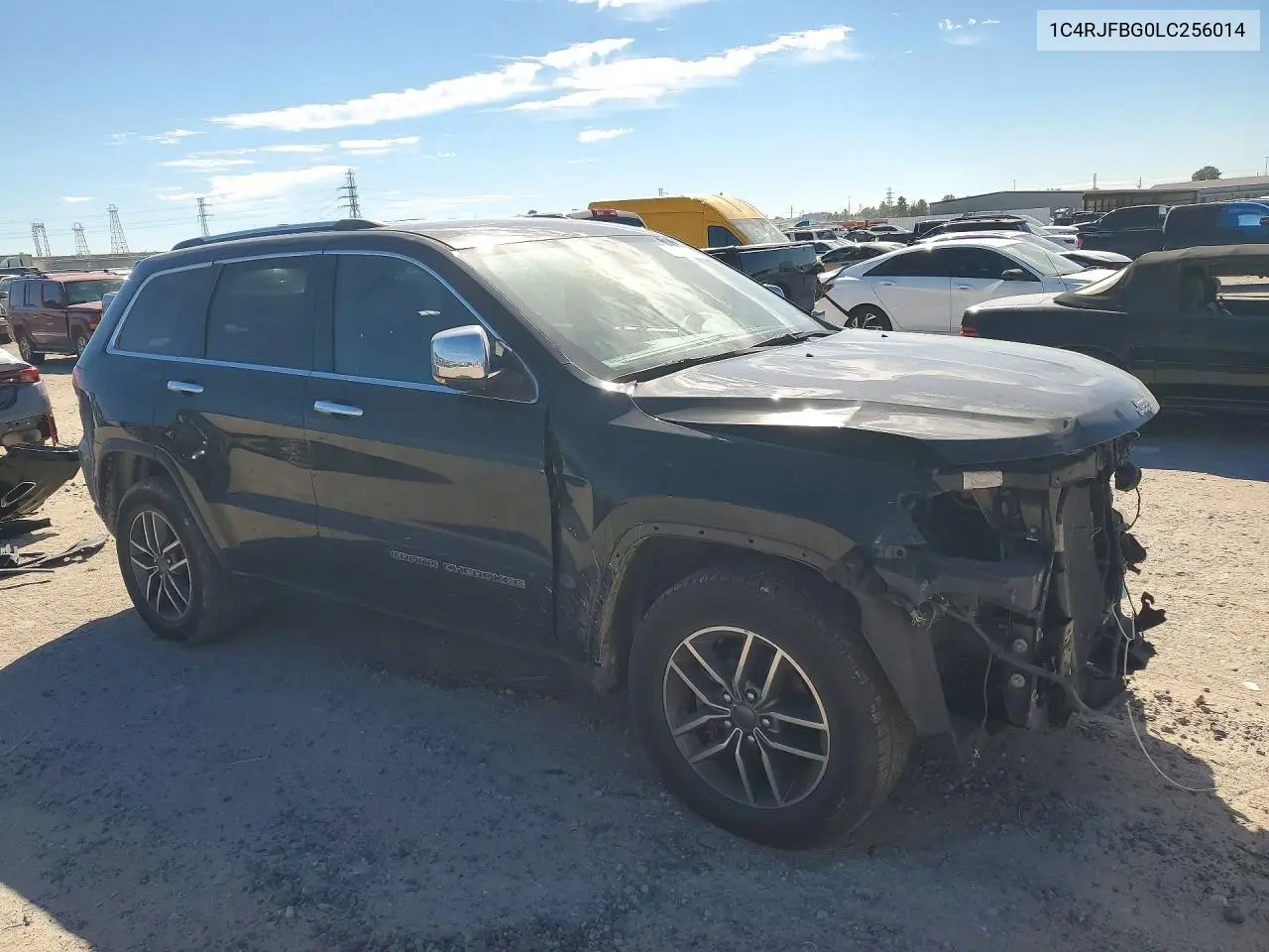 2020 JEEP GRAND CHEROKEE VIN 1C4RJFBG0LC256014 — фото 4