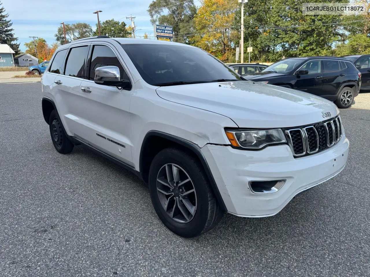 JEEP GRAND CHEROKEE 2020, VIN 1C4RJEBG1LC118072
