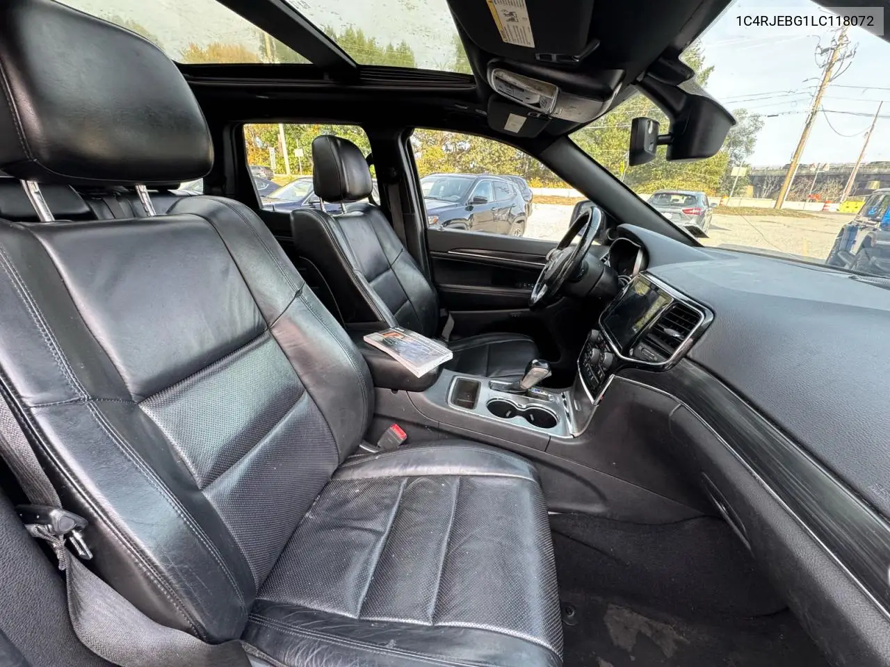 2020 JEEP GRAND CHEROKEE VIN 1C4RJEBG1LC118072 — фото 5