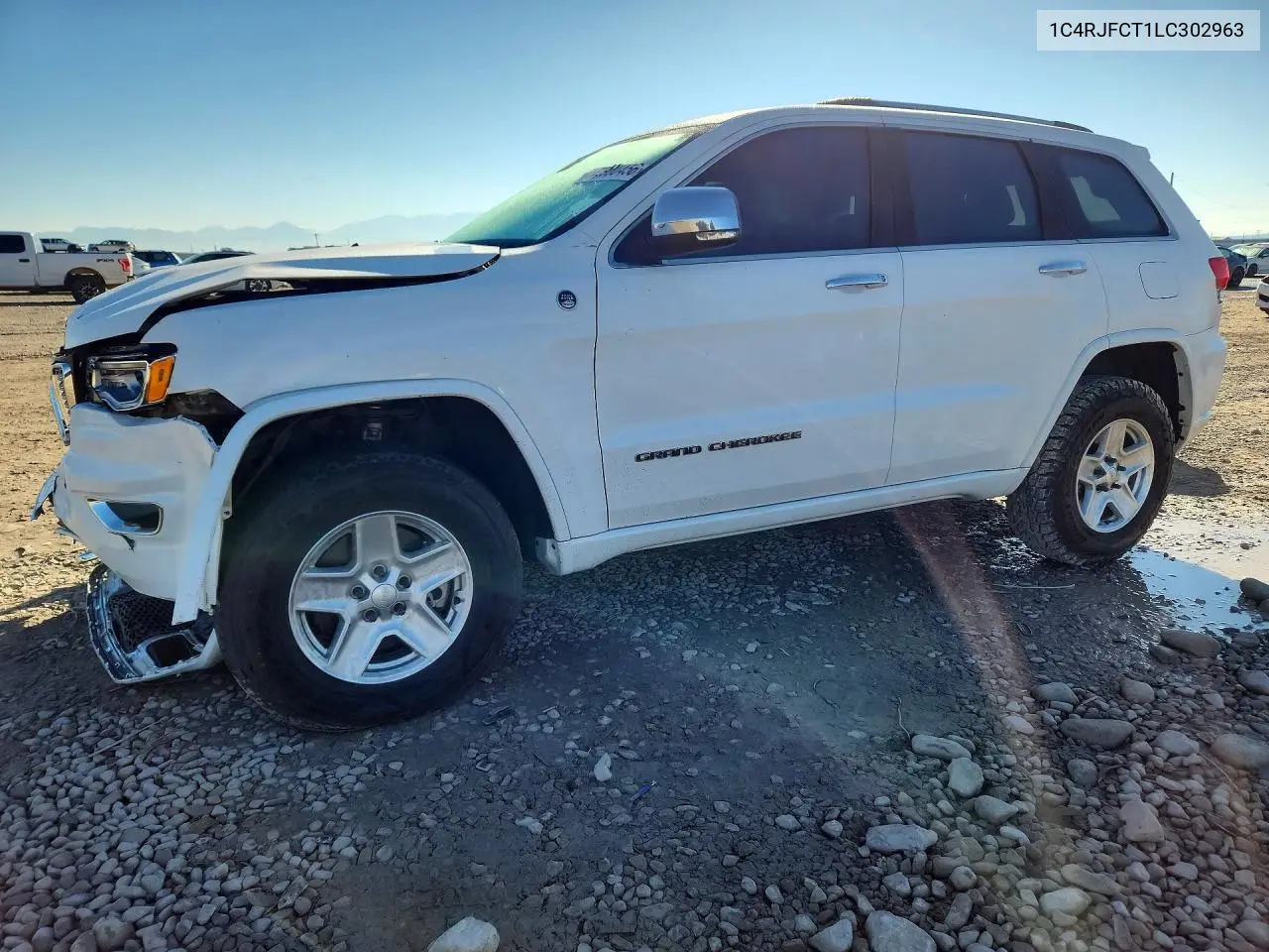 JEEP GRAND CHEROKEE 2020, VIN 1C4RJFCT1LC302963