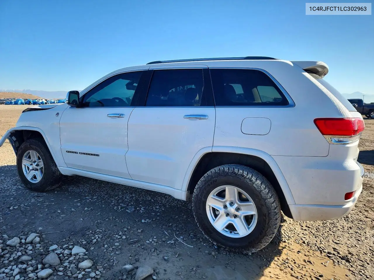 2020 JEEP GRAND CHEROKEE VIN 1C4RJFCT1LC302963 — фото 2