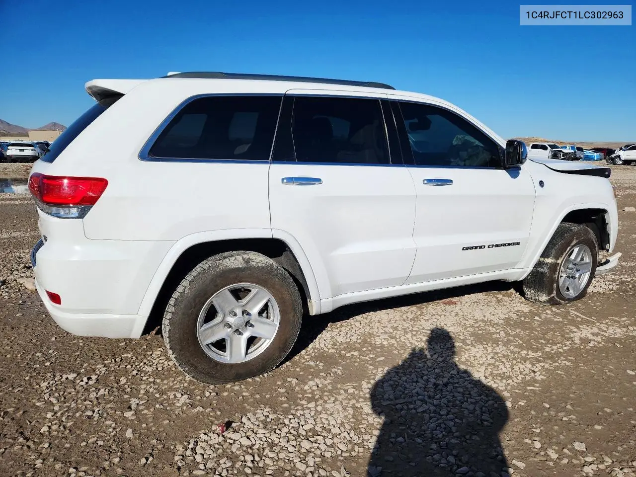 2020 JEEP GRAND CHEROKEE VIN 1C4RJFCT1LC302963 — фото 3