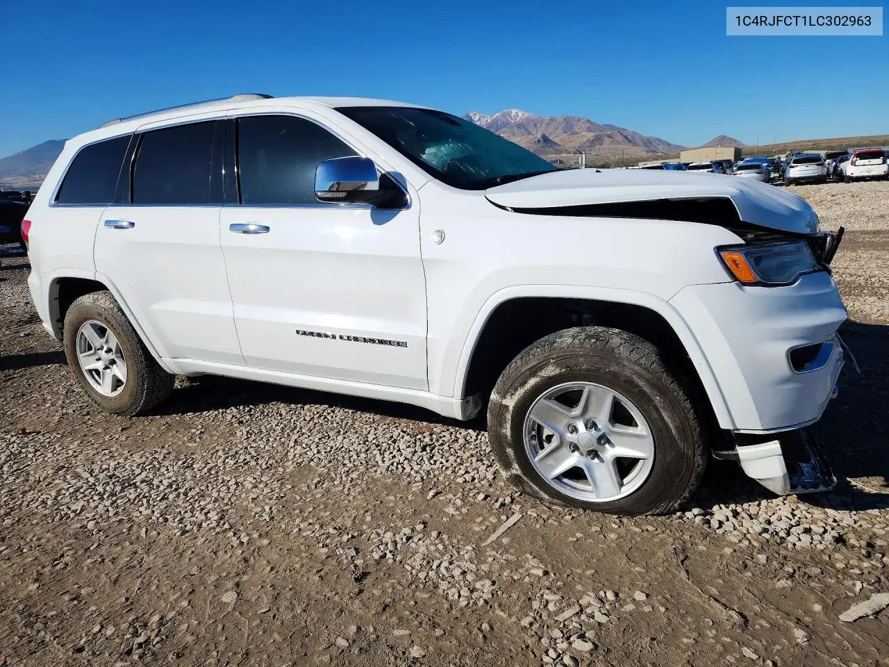 2020 JEEP GRAND CHEROKEE VIN 1C4RJFCT1LC302963 — фото 4