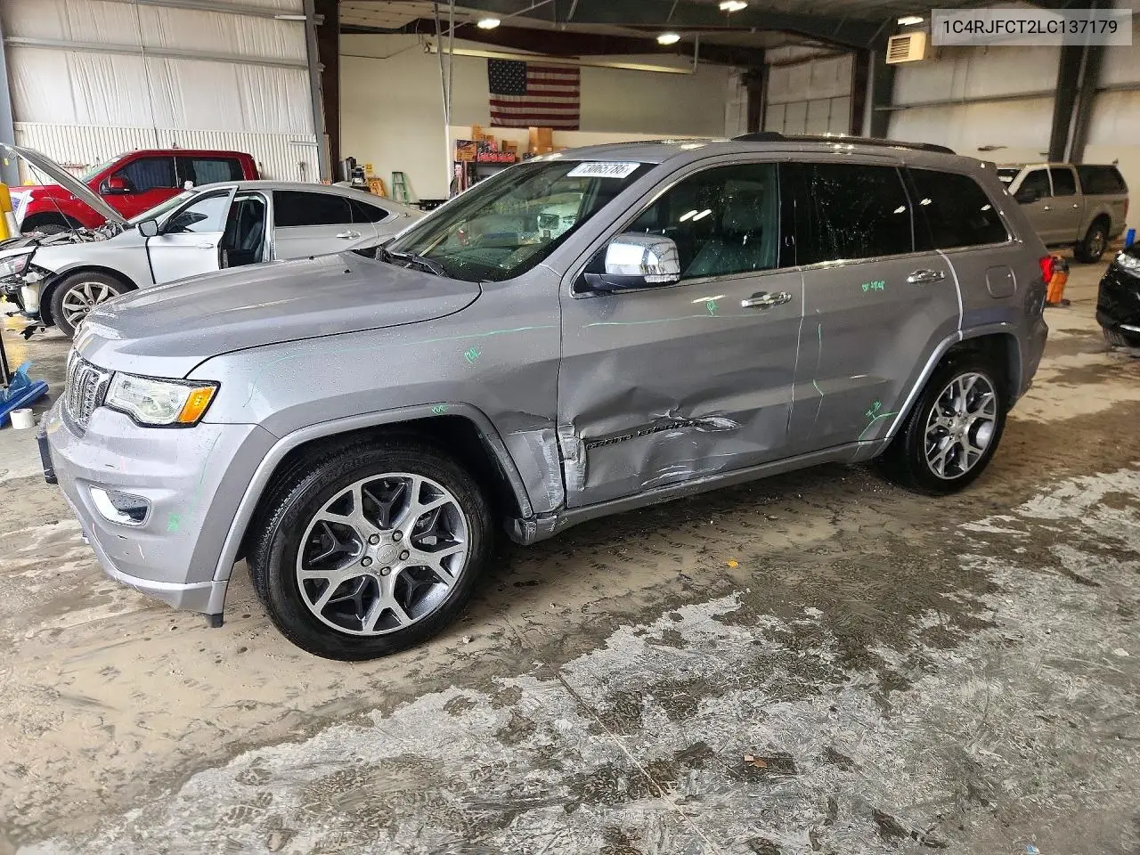 JEEP GRAND CHEROKEE 2020, VIN 1C4RJFCT2LC137179