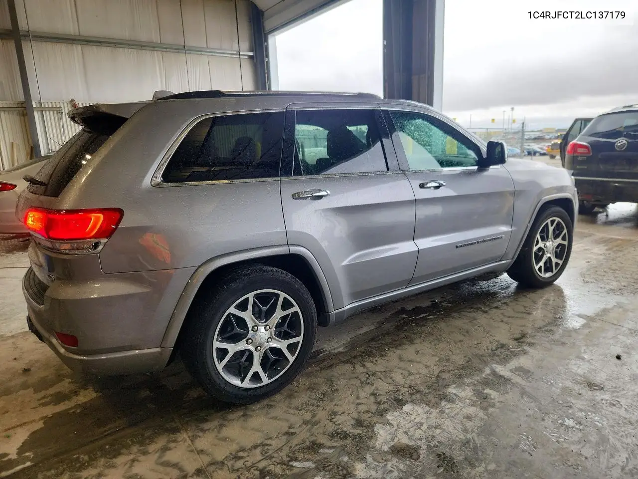 2020 JEEP GRAND CHEROKEE VIN 1C4RJFCT2LC137179 — фото 3