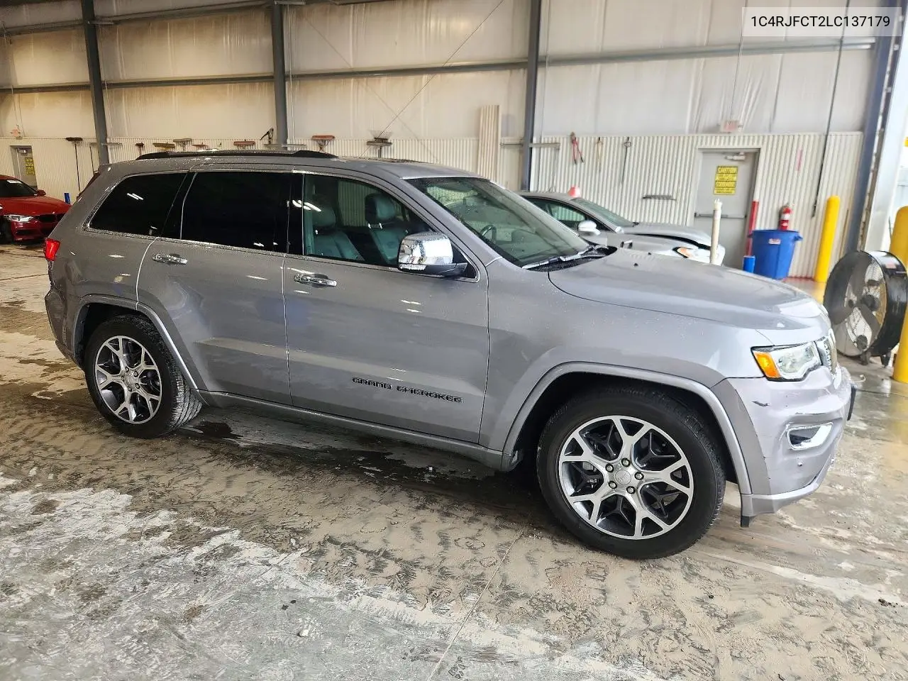 2020 JEEP GRAND CHEROKEE VIN 1C4RJFCT2LC137179 — фото 4
