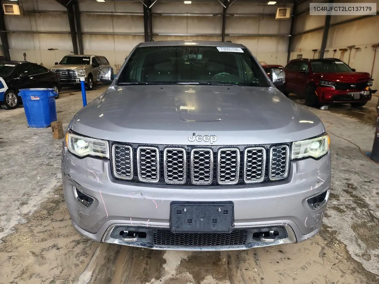 2020 JEEP GRAND CHEROKEE VIN 1C4RJFCT2LC137179 — фото 5