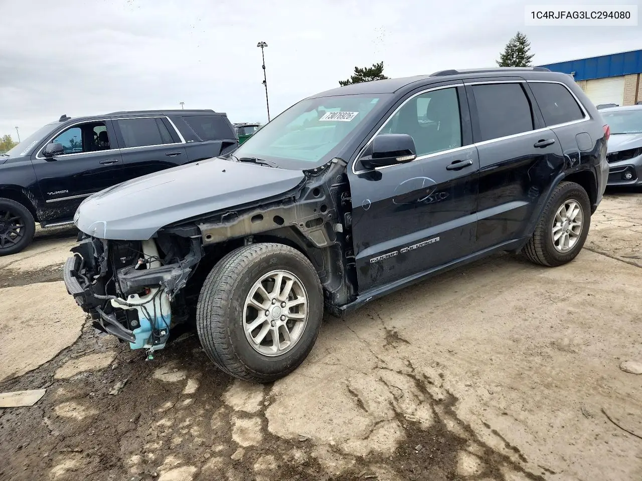 JEEP GRAND CHEROKEE 2020, VIN 1C4RJFAG3LC294080