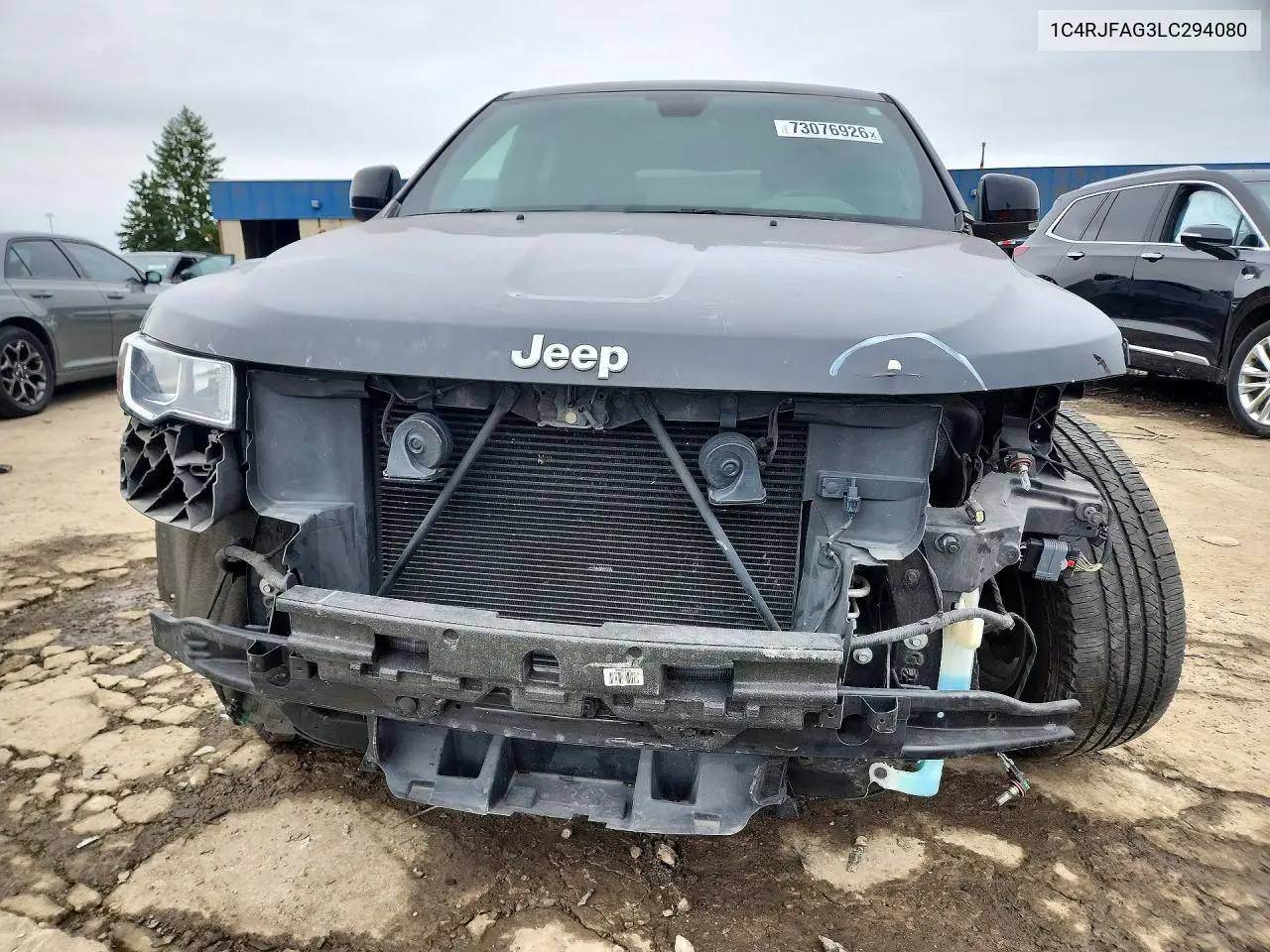 2020 JEEP GRAND CHEROKEE VIN 1C4RJFAG3LC294080 — фото 5