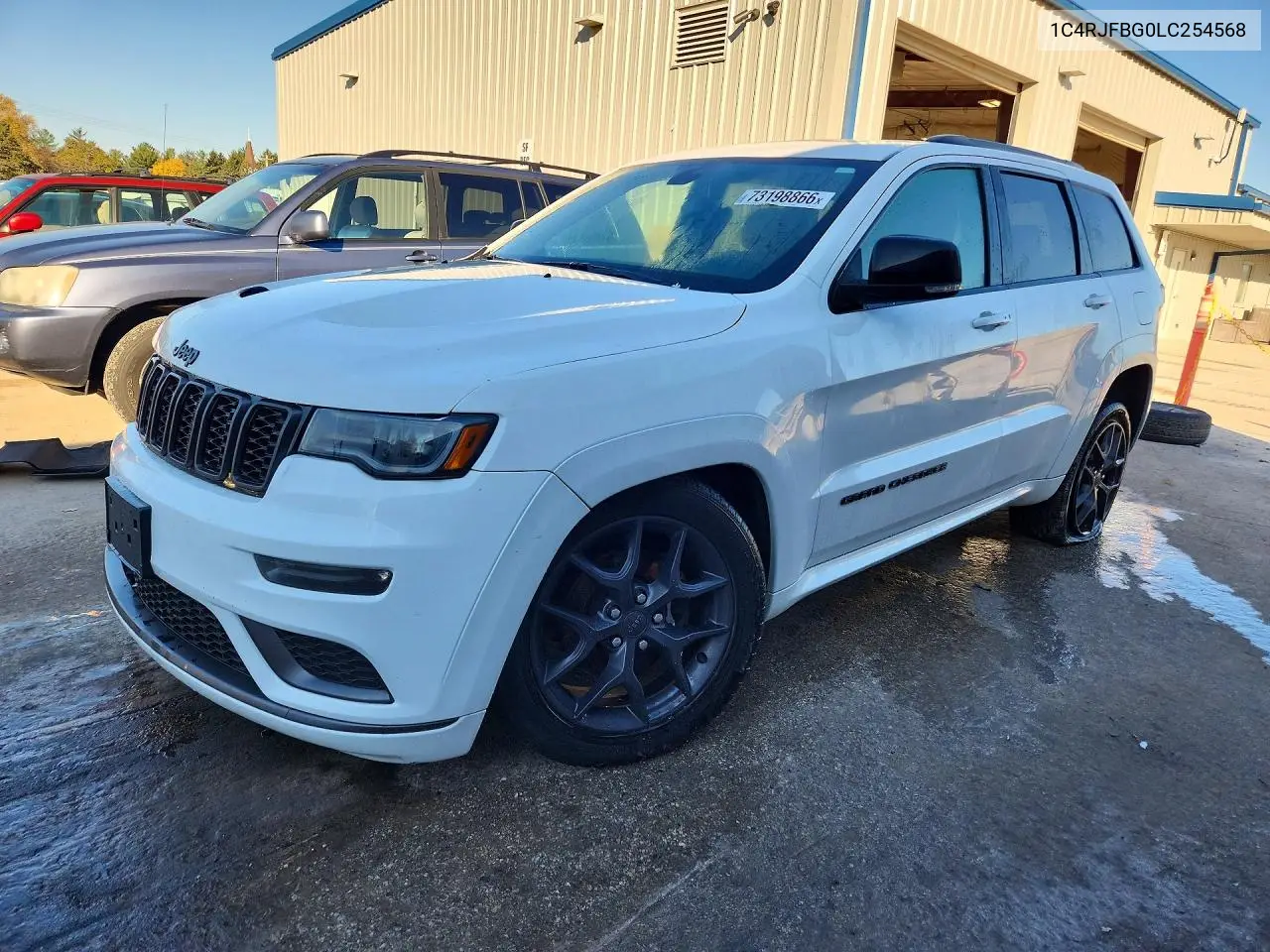 JEEP GRAND CHEROKEE 2020, VIN 1C4RJFBG0LC254568
