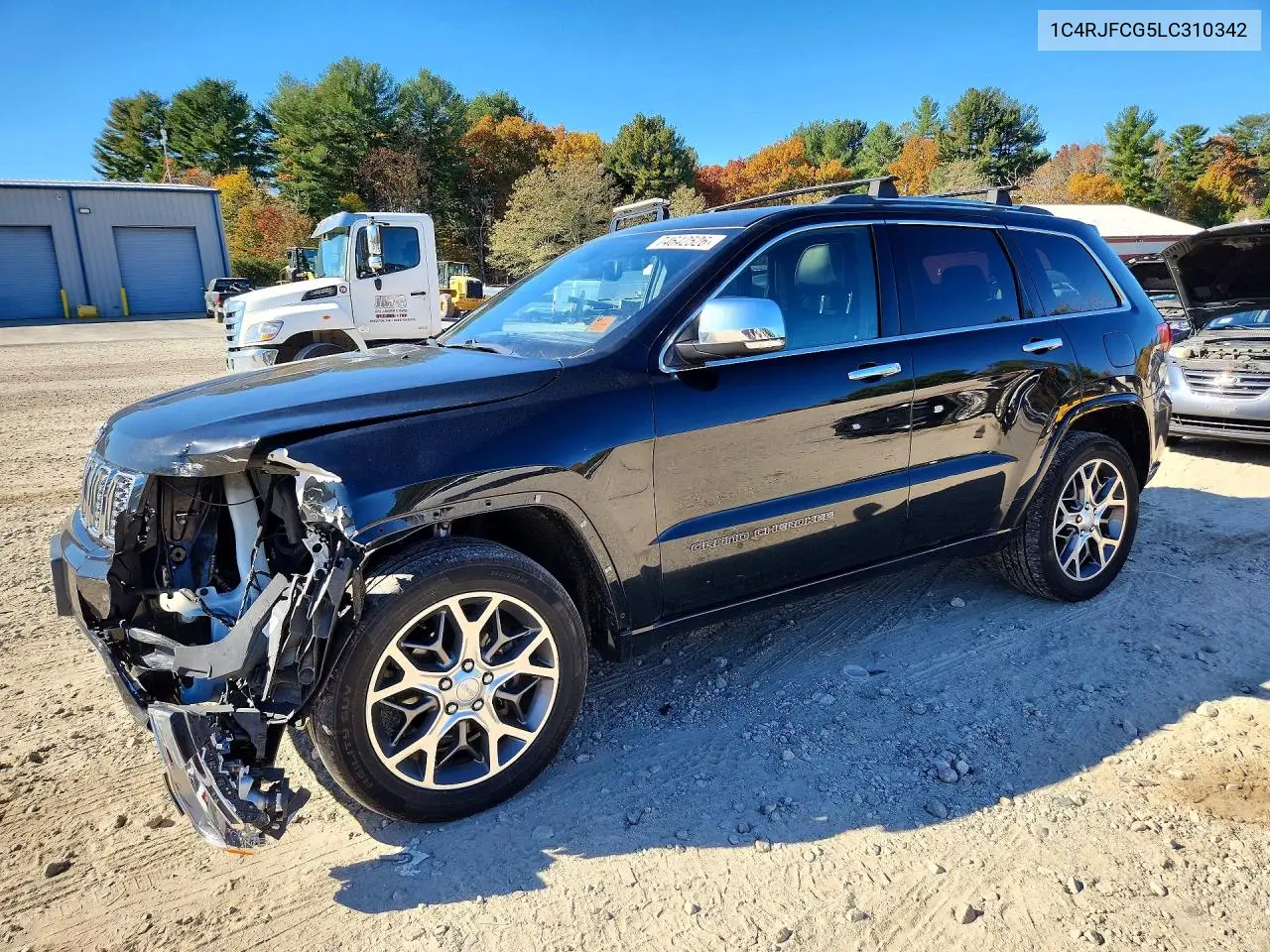 JEEP GRAND CHEROKEE 2020, VIN 1C4RJFCG5LC310342