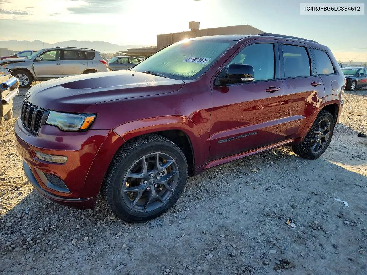 JEEP GRAND CHEROKEE 2020, VIN 1C4RJFBG5LC334612
